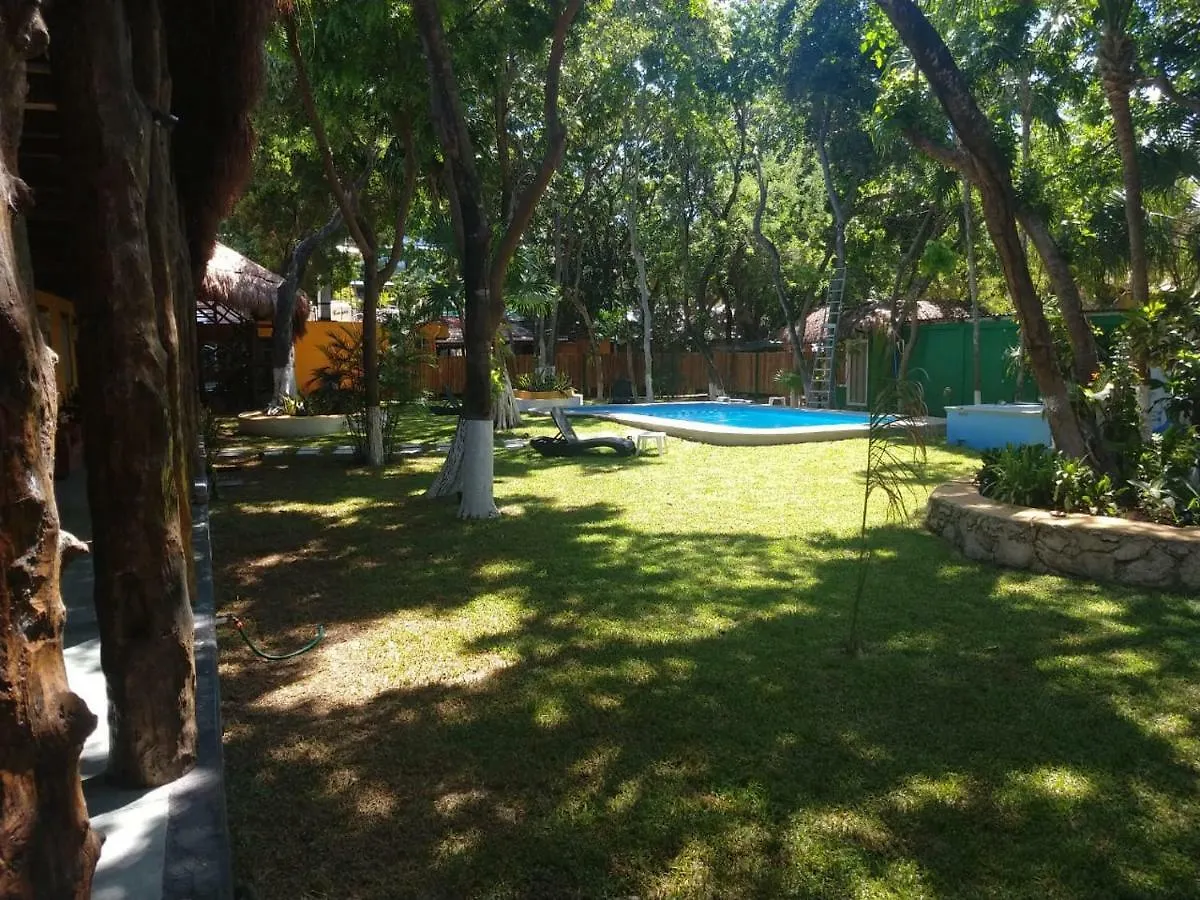 ***  Hotel Posada Las Iguanas Πλάγια Ντελ Κάρμεν Μεξικό