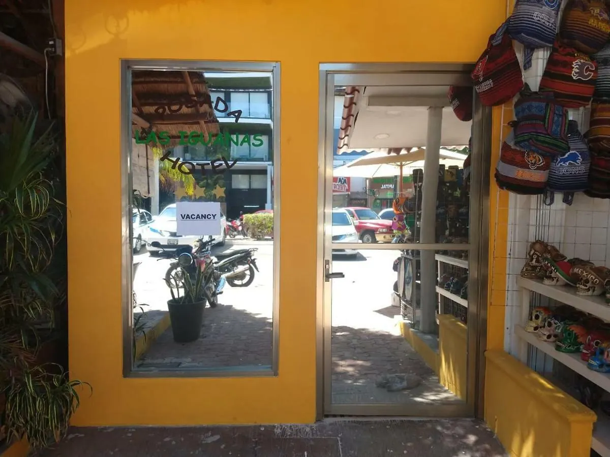 Hotel Posada Las Iguanas Πλάγια Ντελ Κάρμεν