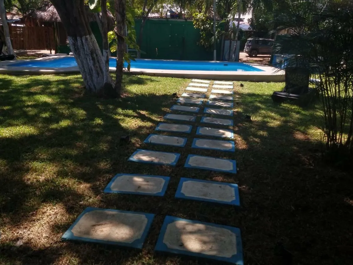 Hotel Posada Las Iguanas Πλάγια Ντελ Κάρμεν