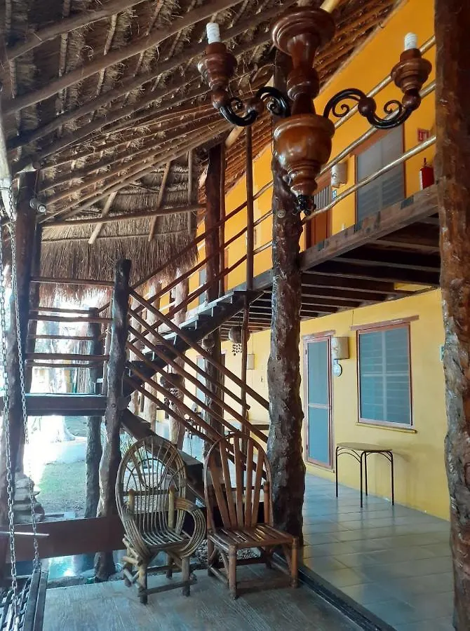 Hotel Posada Las Iguanas Πλάγια Ντελ Κάρμεν 3*,