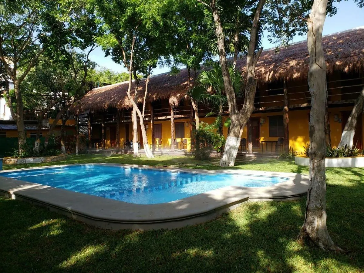Hotel Posada Las Iguanas Playa del Carmen
