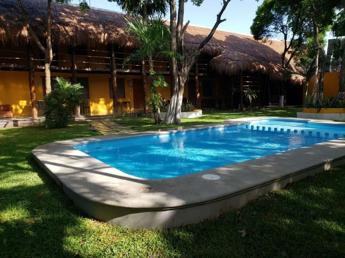 Hotel Posada Las Iguanas Playa del Carmen
