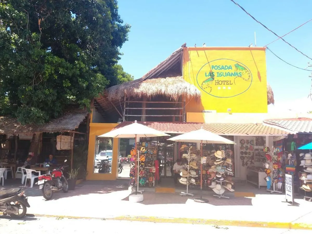 Hotel Posada Las Iguanas Playa del Carmen Mexico