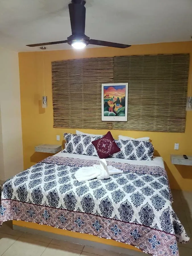 Hotel Posada Las Iguanas Playa del Carmen