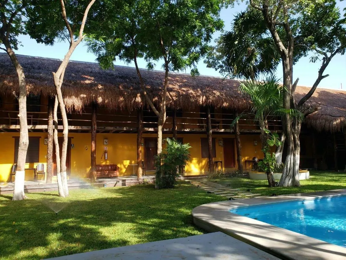 Hotel Posada Las Iguanas Playa del Carmen 3*,