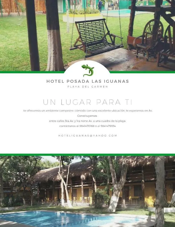 Hotel Posada Las Iguanas Playa del Carmen