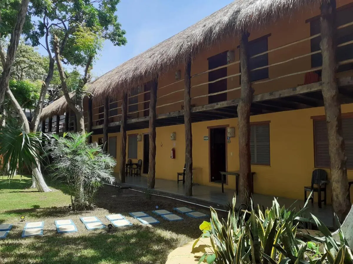 Hotel Posada Las Iguanas Playa del Carmen