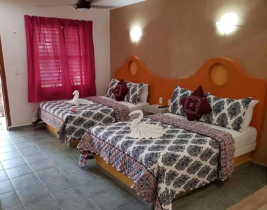 Hotel Posada Las Iguanas Playa del Carmen